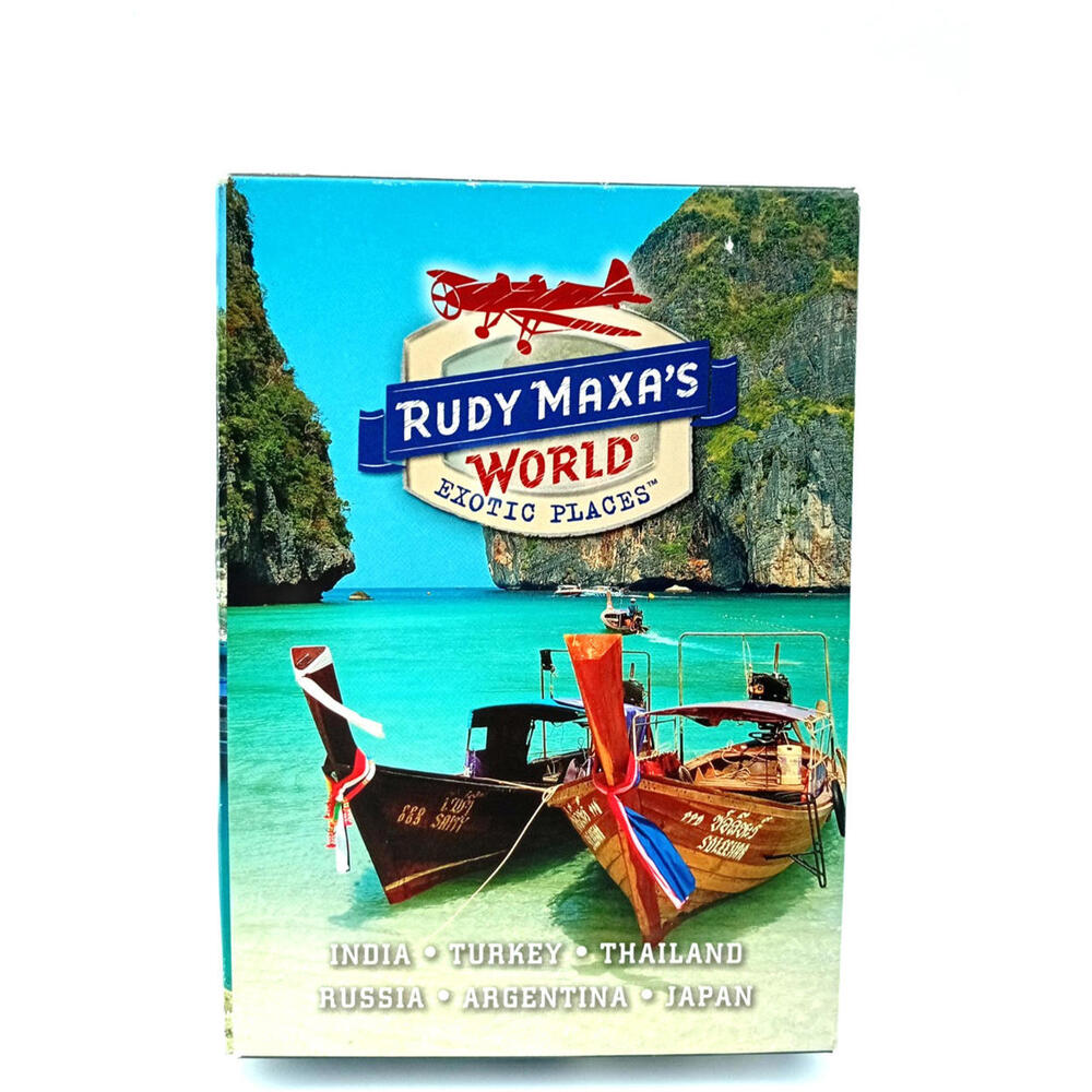 RUDY MAXA'S World Exotic Places 6-DVD‎ set Thailand Russia Japan India